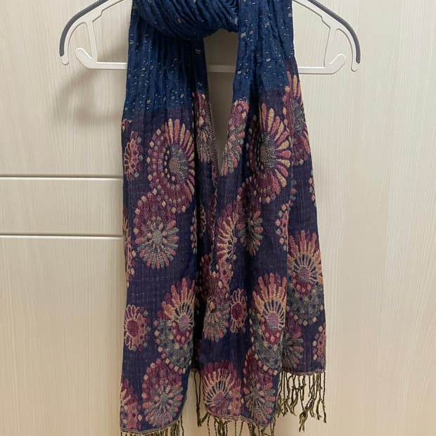 vintage scarf