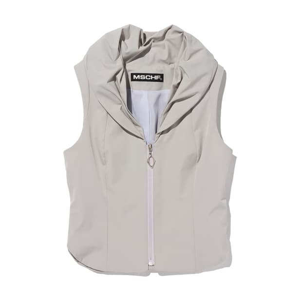 [S] 미스치프 나일론 이브닝 베스트 라이트 그레이