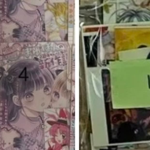 급처|애니 엽서2+애니 도무송16장