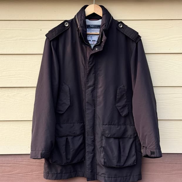 에르메네질도 제냐 스포츠 나일론 필드자켓