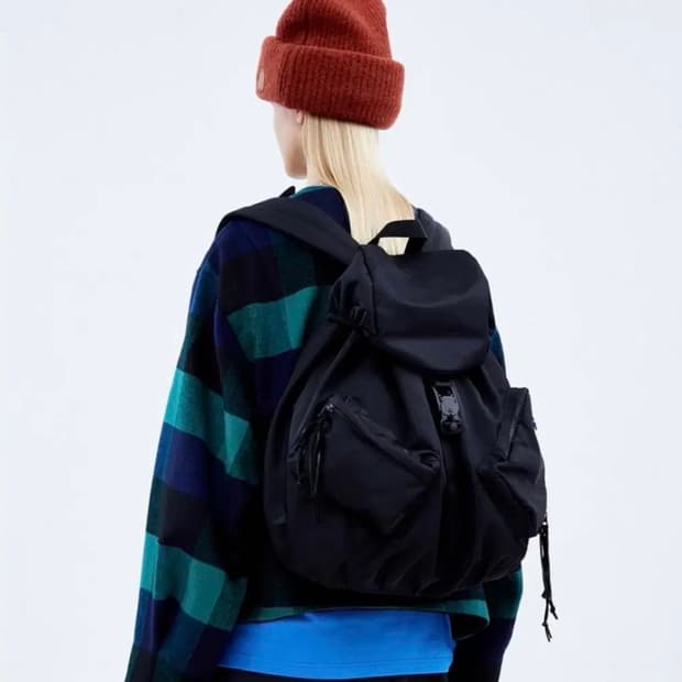 아더에러 베일리 백팩 느와르