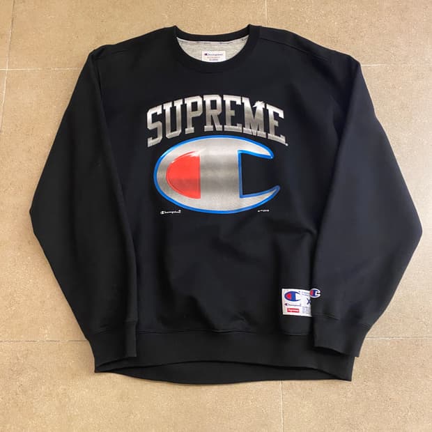 슈프림 챔피온 맨투맨