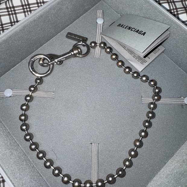 [OS] 발렌시아가 볼체인 목걸이