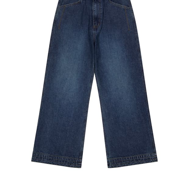 코이세이오 딥 데님 팬츠 네이비 1사이즈
