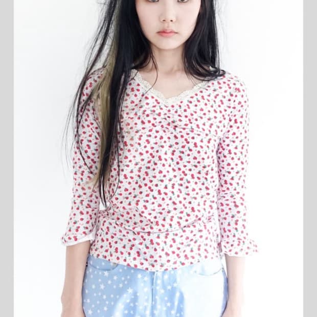 샵페어리 스트로베리 딸기 티 