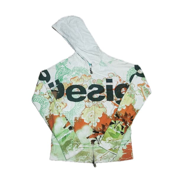 Desigual 후드집업