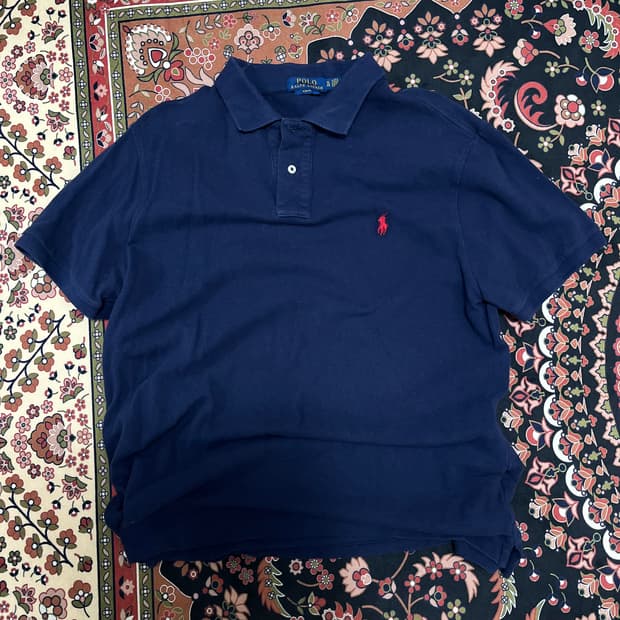 폴로 랄프로렌 메쉬 PK 반팔 카라티 XL/105