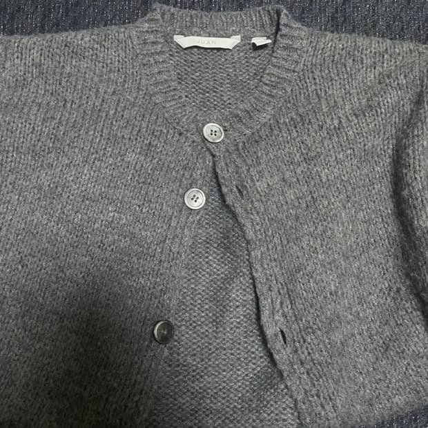 주앙옴므 모헤어 가디건 M 판매합니다