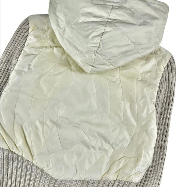 빈티지 니트패딩 cp company 맛