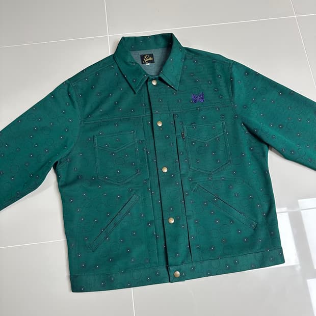 니들스 페니 자켓 그린 L사이즈