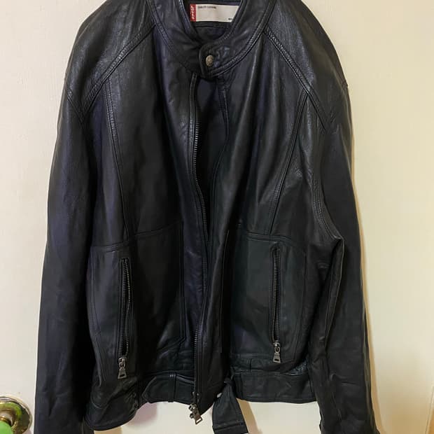 리바이스 양가죽 자켓