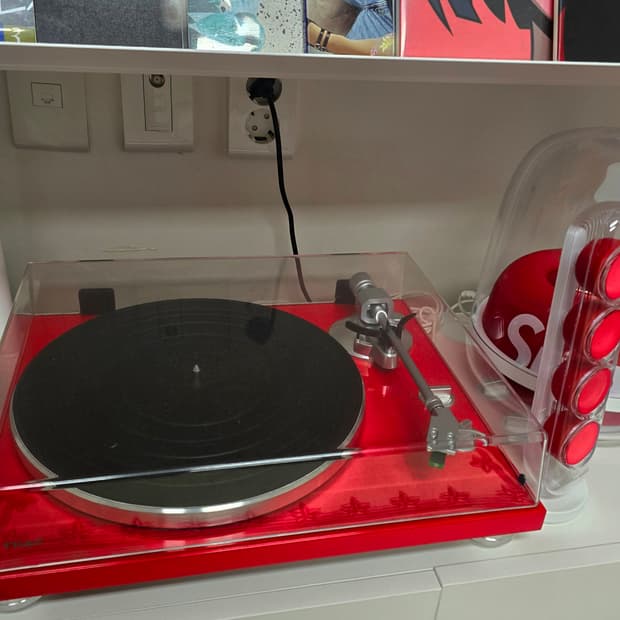 티악 턴테이블 TN-300 레드 한정판 TEAC