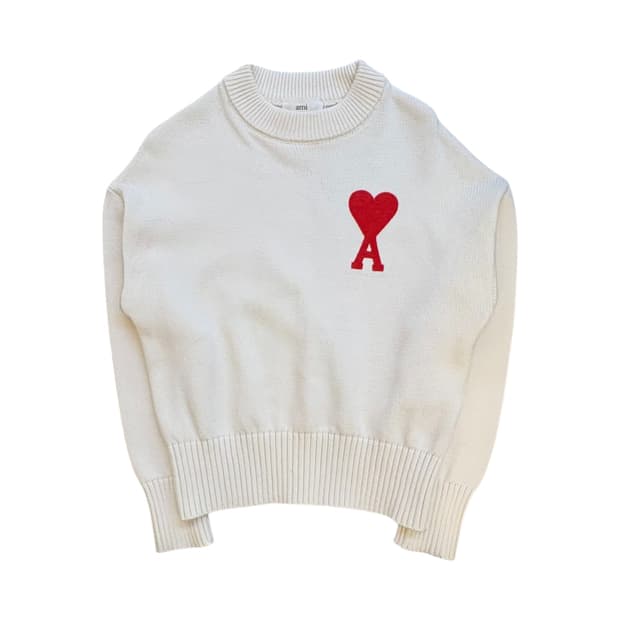 아미 드 꾀르 니트 스웨터