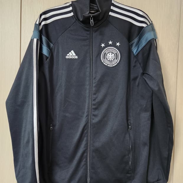 아디다스 독일 져지 트랙탑 사이즈90