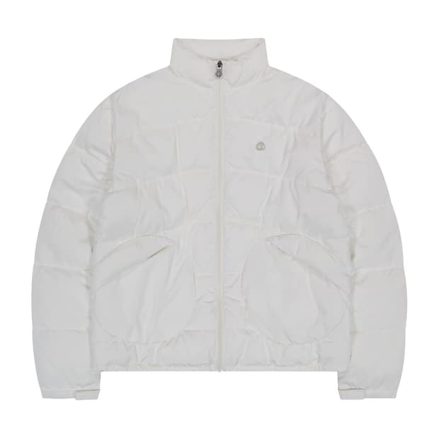 코이세이오 00 패디드 자켓 아이보리