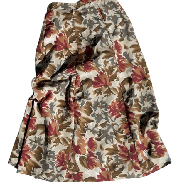 Flower Vintage Dress 플라워 빈티지 드레스