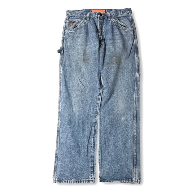 (34) 랭글러 FR 백카펜터 데님 팬츠