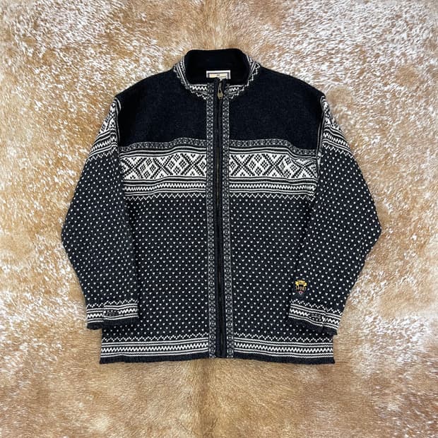90's DALE of NORWAY zip-up
