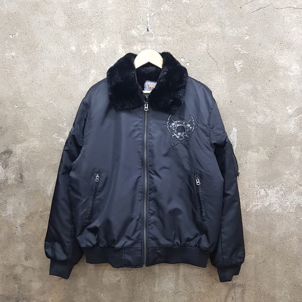 클라우드 72 밀리터리 봄버 자켓 XL 사이즈