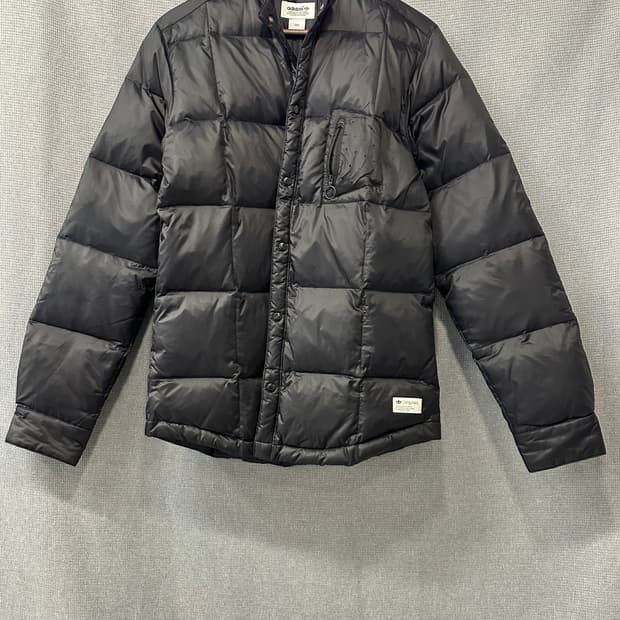 Adidas Originals 아디다스 다운 셔츠 패딩 자켓