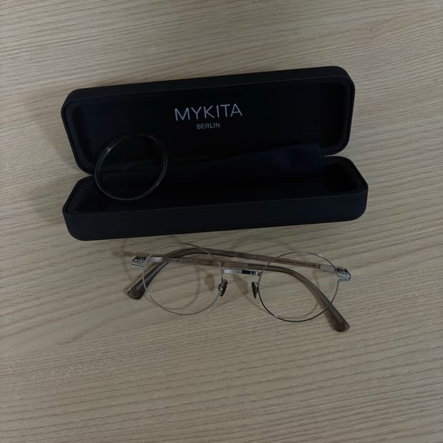 마이키타 MYKITA EETU 에투 무테 안경