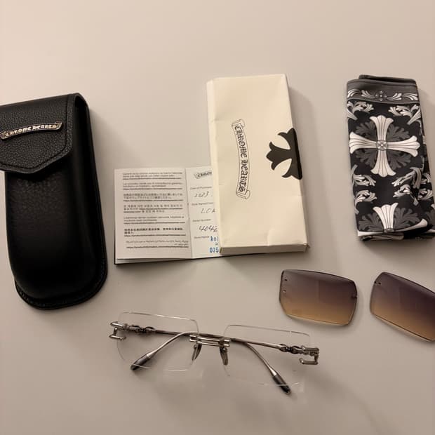 크롬하츠 로디 실버 무테