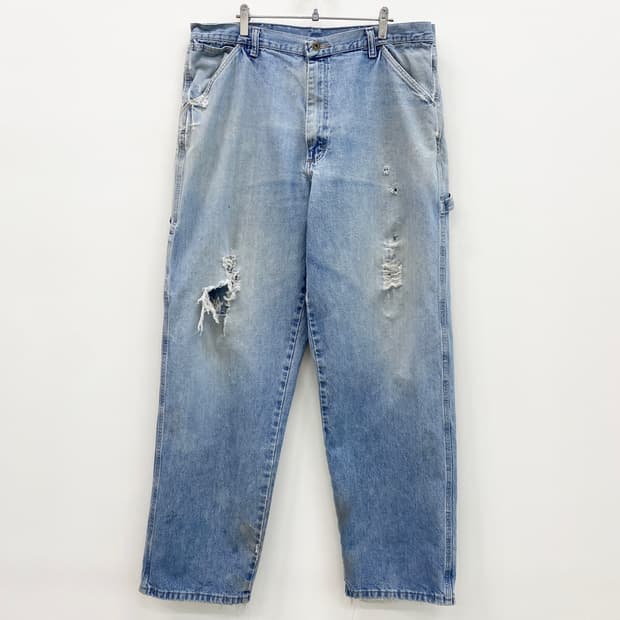 00‘s 랭글러 데님 카펜더 팬츠