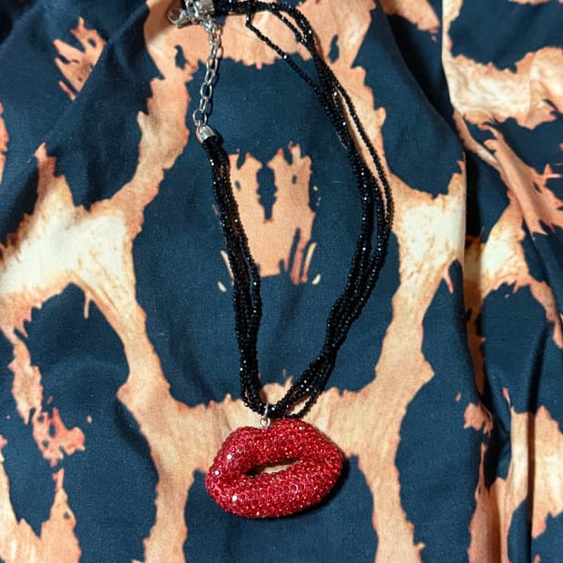 갸루 목걸이 떨이 판매