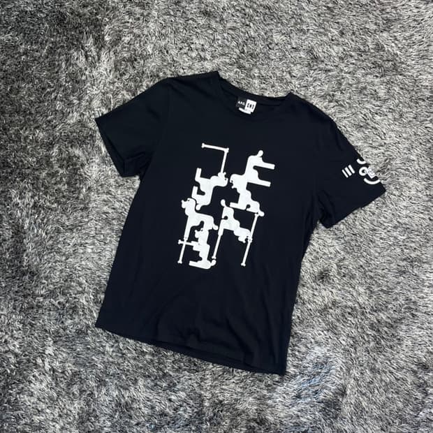 아페쎄 A.P.C. x M/M 콜라보 2014 반팔 티셔츠 (S)