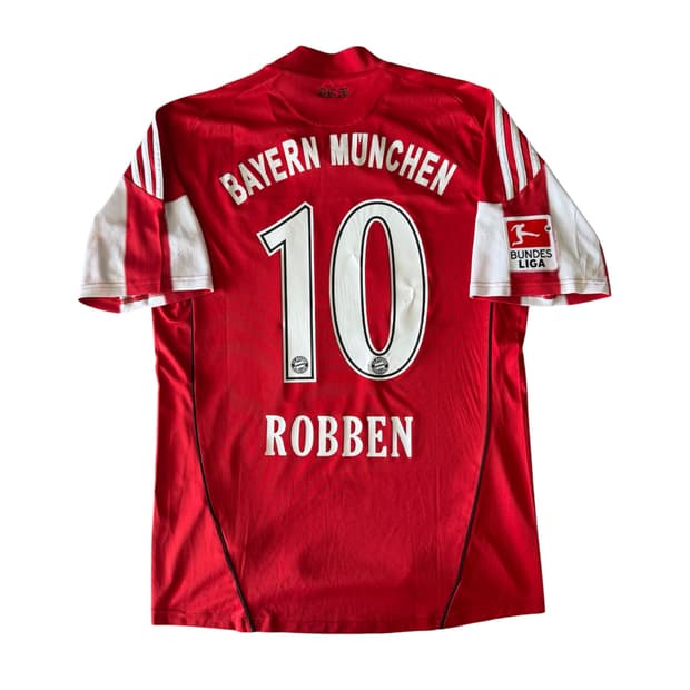 [M/100]10-11 바이에른 뮌헨 홈 로번 유니폼 P95790
