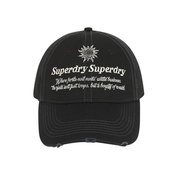 Superdry 빈티지 자수 캡
