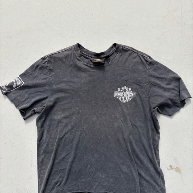 빈티지 할리데이비슨 티셔츠