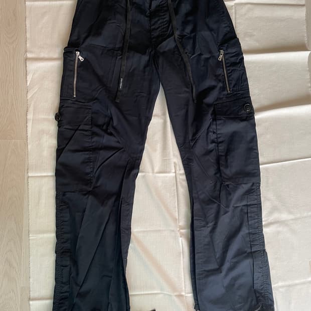 03ss Dolce&gabbana parachute cargo pant