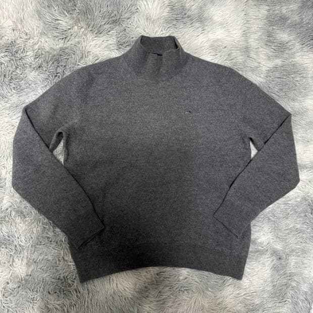 브룩스브라더스 울 반목티 M사이즈 