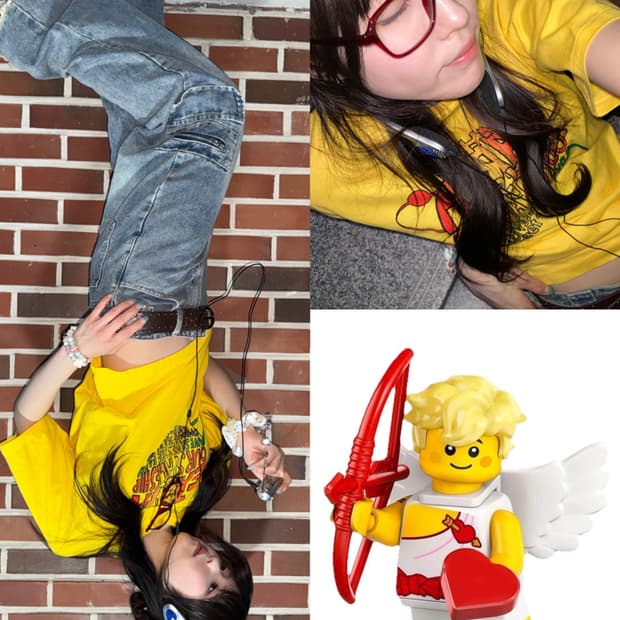 2000's 스트릿 빈티지 코디세트