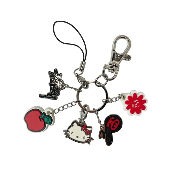 스투시 X 헬로키티 키링