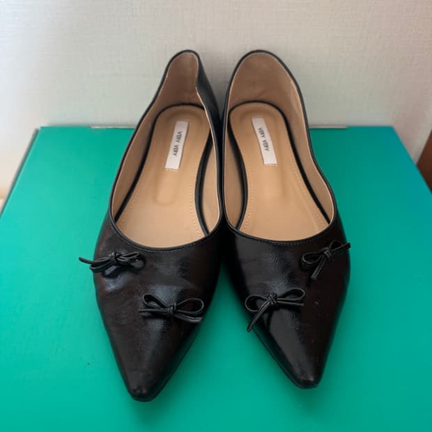 VERY VERY 리본 플랫 구두 250