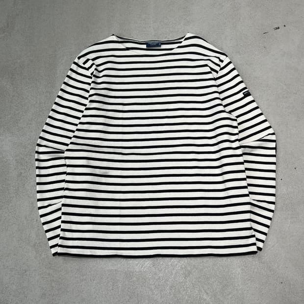 세인트제임스 스트라이프 롱슬리브 s10306