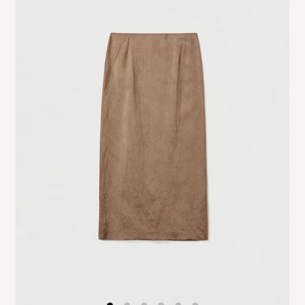 게드 PATINE LONG SKIRT 롱 스커트 (새상품,택O)