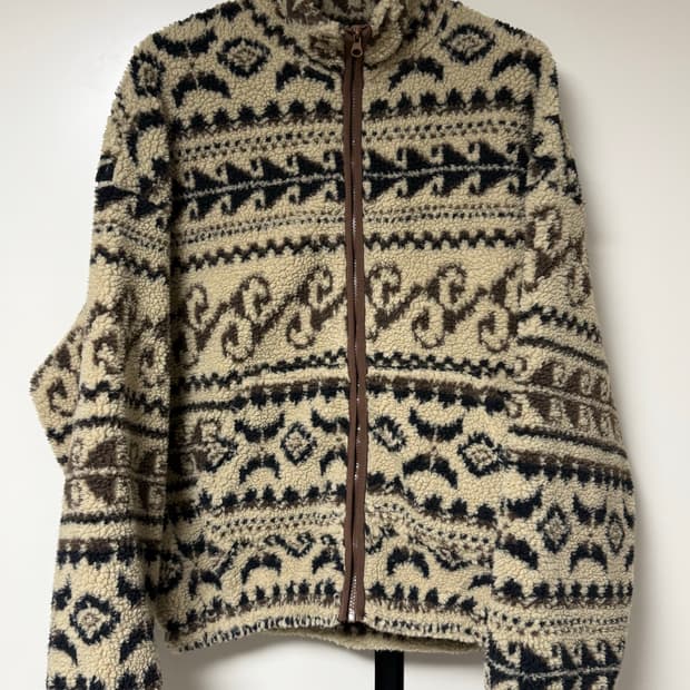 남성 노르딕 패턴 후리스 🔥새상품🔥