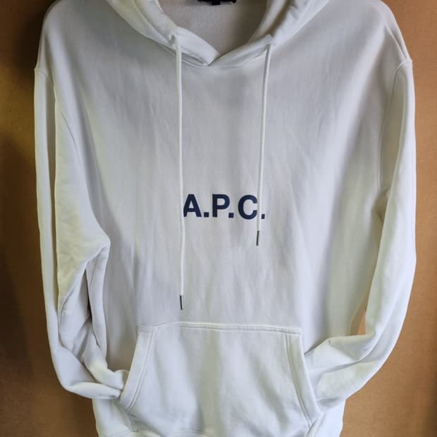 APC 남성 후드티