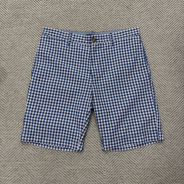 타미힐피거 체크 숏츠 v2995
