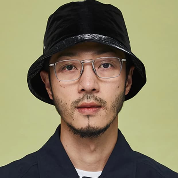 MILLIONAIRE HATS&Co밀리어네어햇/더블아일렛 버킷햇 블랙