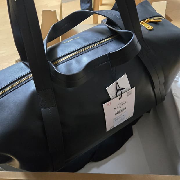 자라 윌리차바리아 트래블백