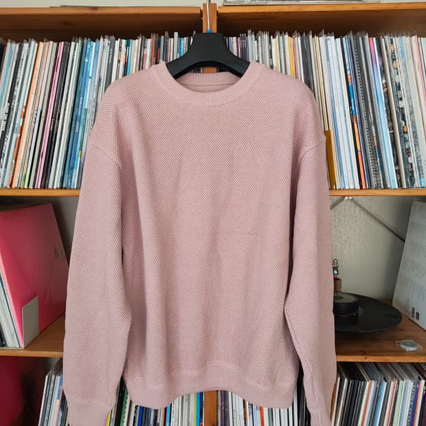 Crepuscule 핑크 니트 2종