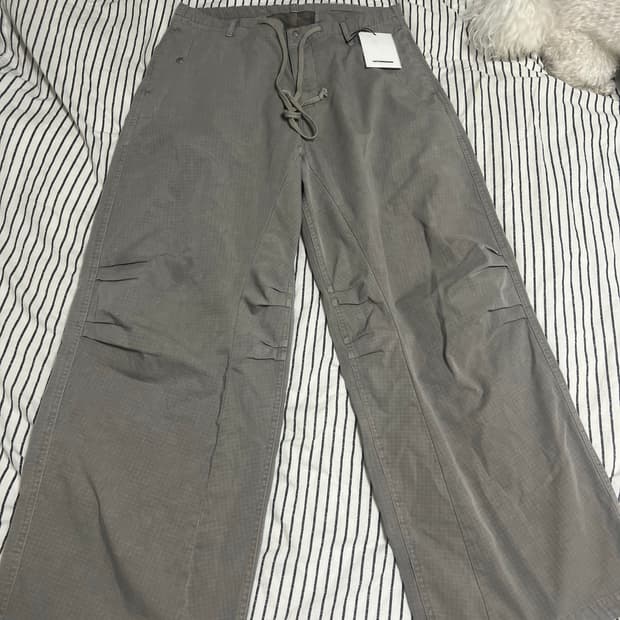 해칭룸 4T 스노우 팬츠 립스탑 4size