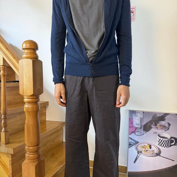 LES Plinth trouser charcoal 상품이미지1