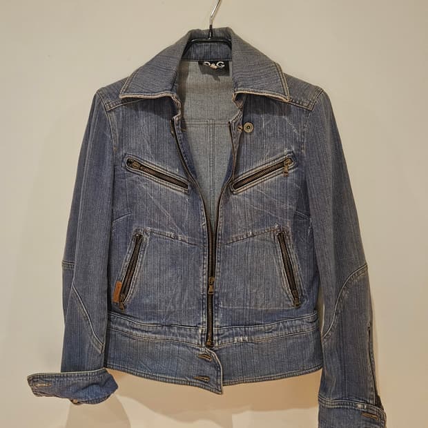 돌체 빈티지데님 자켓 여성55