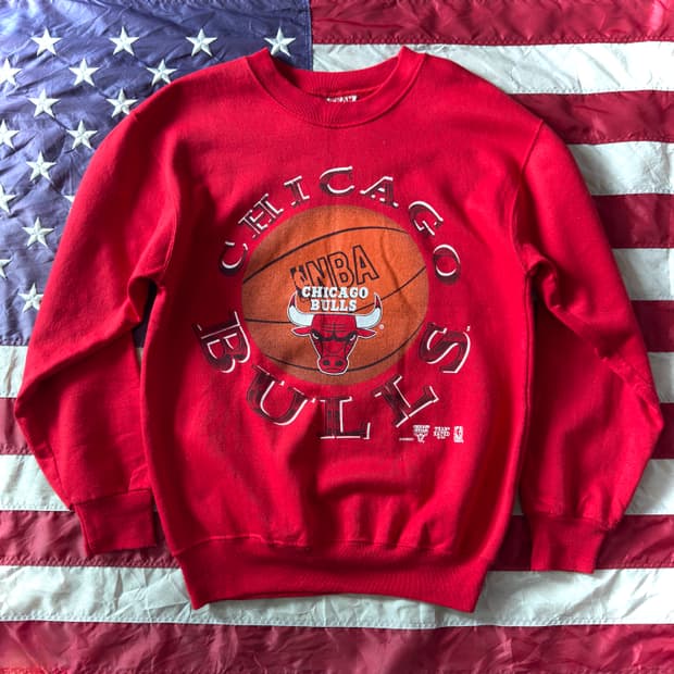 90s USA Chicago Bulls Jordan Sweatshirt
