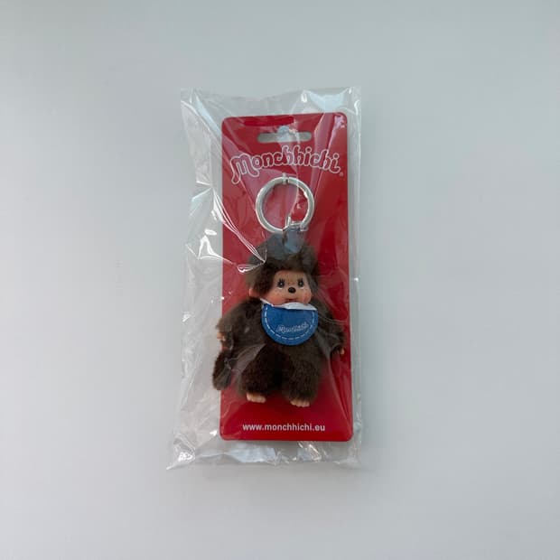 몬치치 유럽 키체인 블루